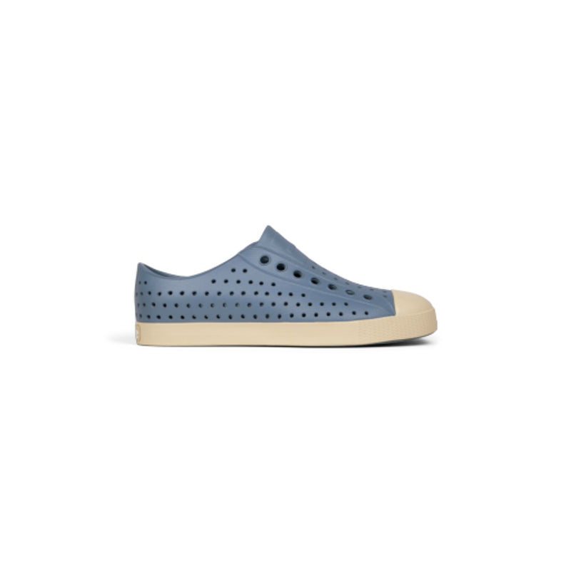 Native Shoes - Unisex Jefferson Footwear - Stingray Blue/ Bone White