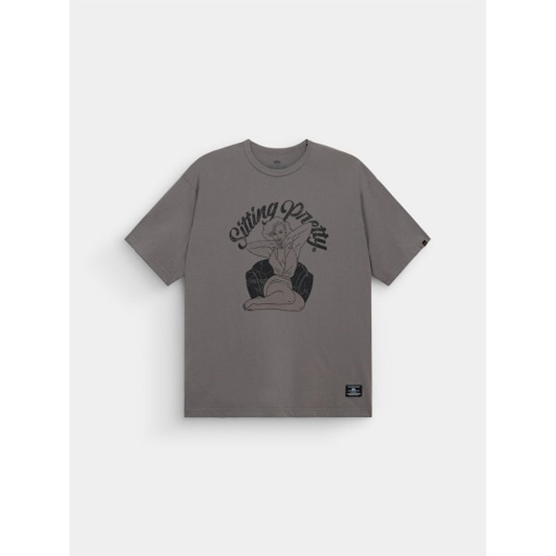 Alpha Industries - Mens Relaxed Sitting Pretty Tee