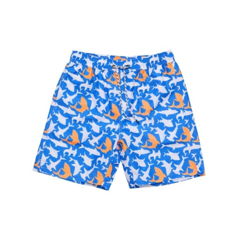 Snapper Rock - Mens Shark Squad Swim Short