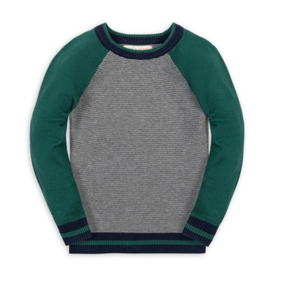 Hope & Henry - Boys Organic Raglan Sweater