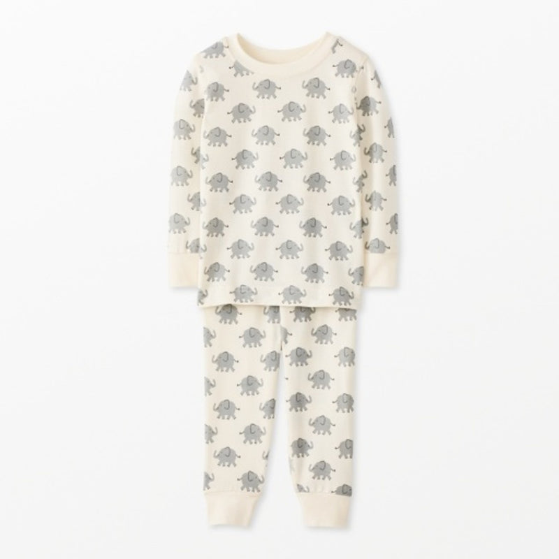 Hanna Andersson - Kids Long John Pajama Set in Hannasoft™
