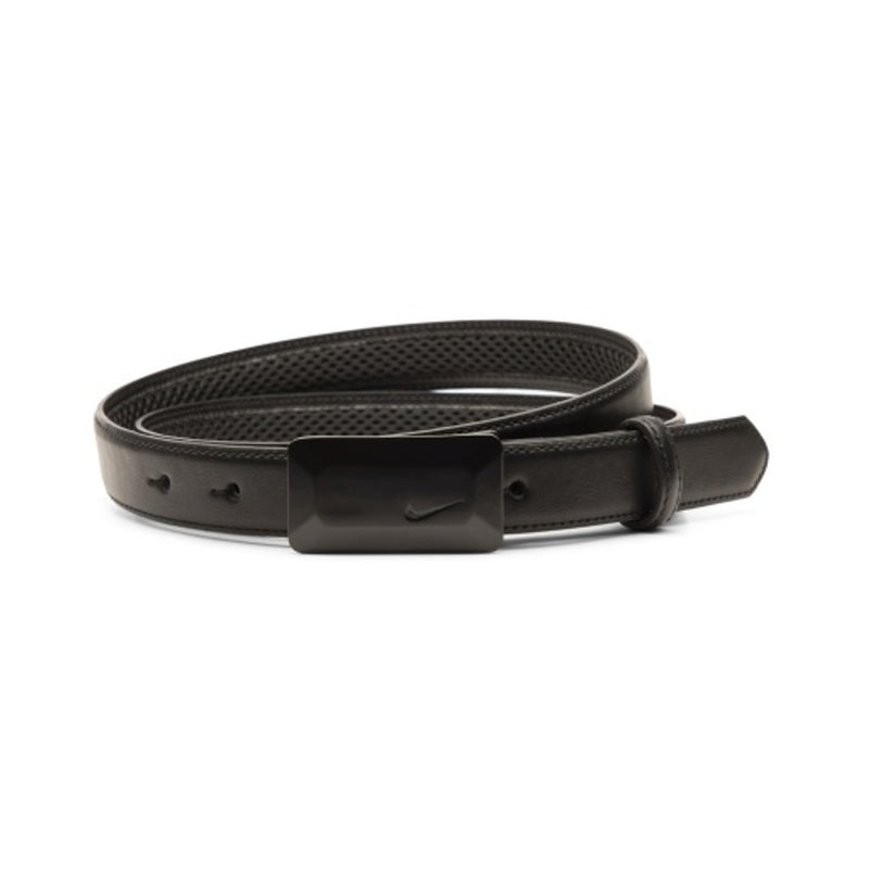 Nike - Will Leather Goods Mens Nike Faceted Logo Plaque with Comfort Mesh Lining