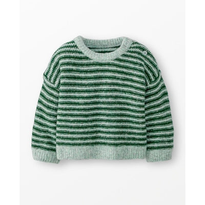 Hanna Andersson - Baby Striped Pullover Sweater