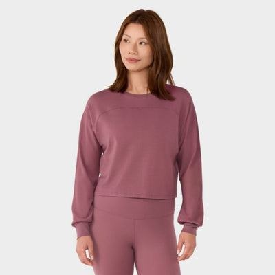 Thirty Three Threads - Unisex Long Sleeve Raglan Deep Ember