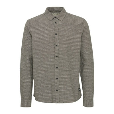 DK Company - Mens Textured Overshirt