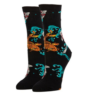 Oooh Yeah - Womens Crew-Koi Fun