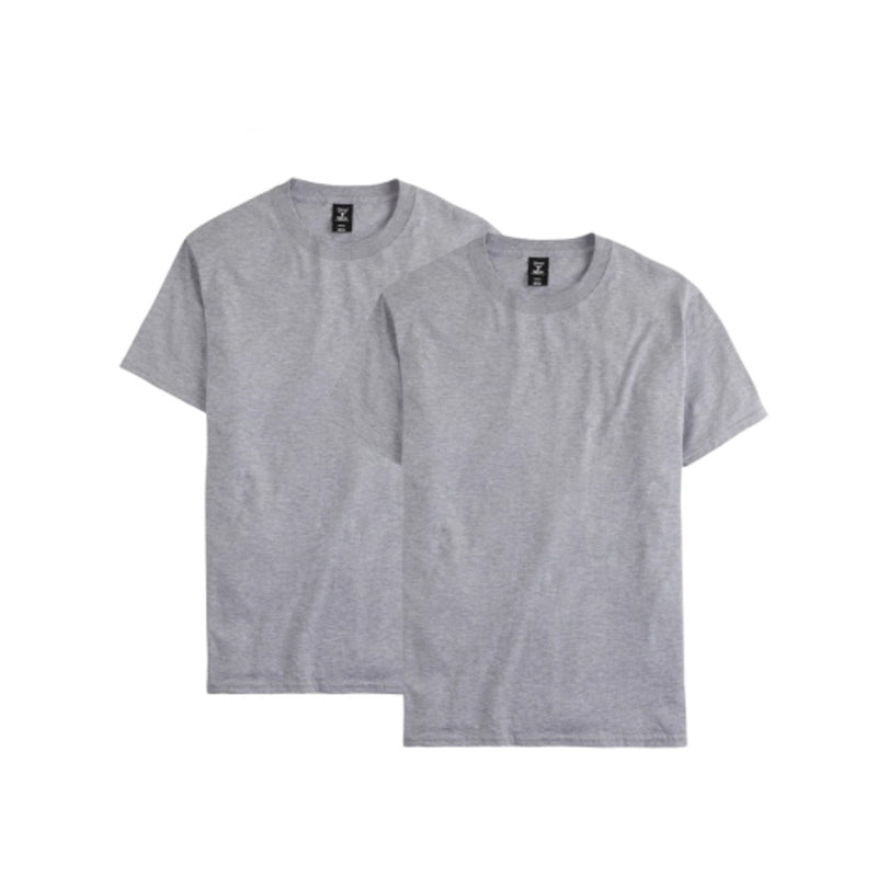 Hanes - Mens Beefy-T Mens T-Shirt Value 2-Pack
