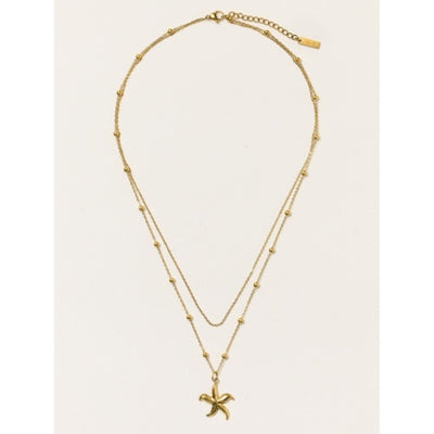 Snapper Rock - Girls Starfish Glow Necklace