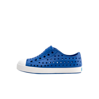 Native Shoes - Unisex Jefferson Kids - Uv Blue/ Shell White