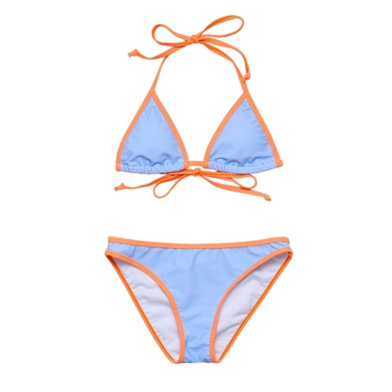 Snapper Rock - Girls Sea Sorbet Teen Triangle Bikini