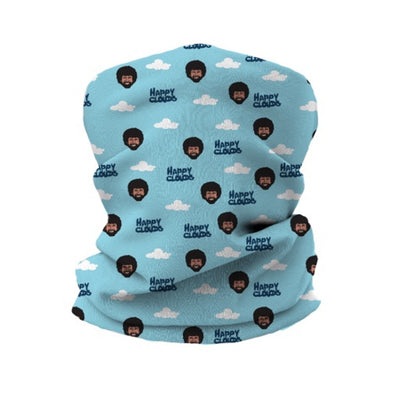 Oooh Yeah - Unisex Bandanas-Happy Clouds Bloom