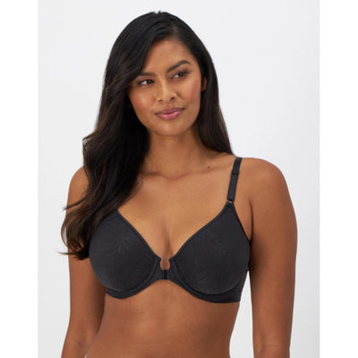Hanes - Womens Bali Comfort Revolution Front Close Shaping Underwire Bra