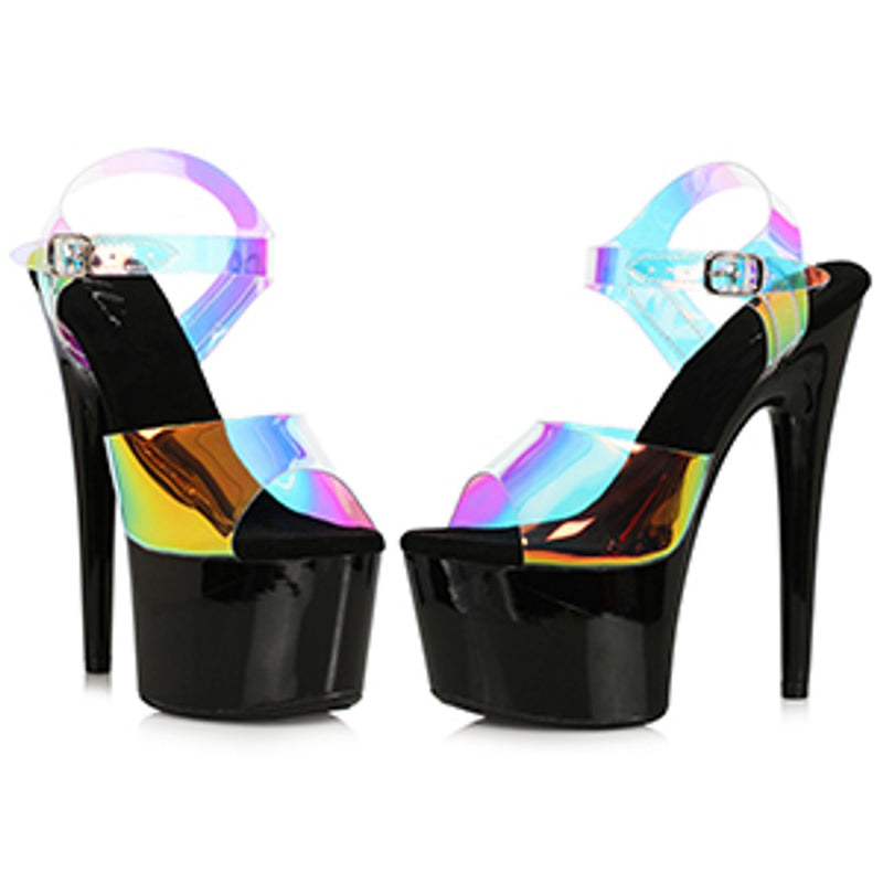 Ellie Shoes - 7" Heel Platform Sandal