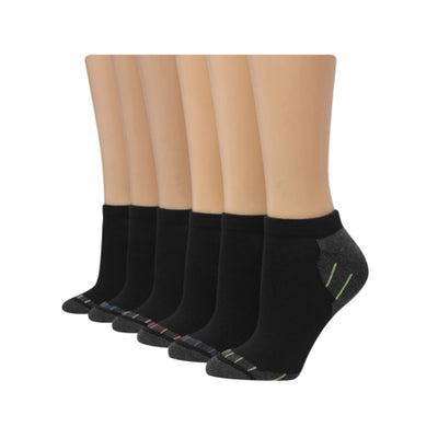Hanes - Womens Comfort Fit Womens No-Show Socks 6-Pairs