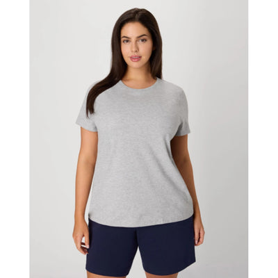 Hanes - Womens Just My Size Women’S Cotton Crewneck T-Shirt (Plus Size)