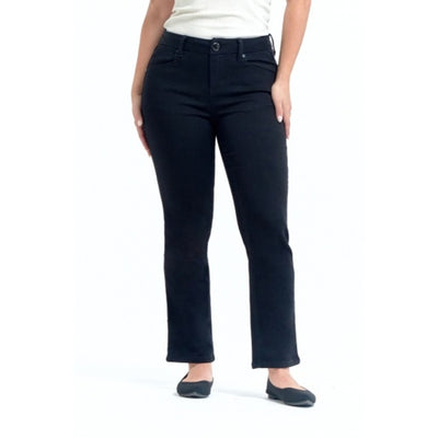 1822 Denim - Womens 26" Petite Better Butter Slim Straight Jean