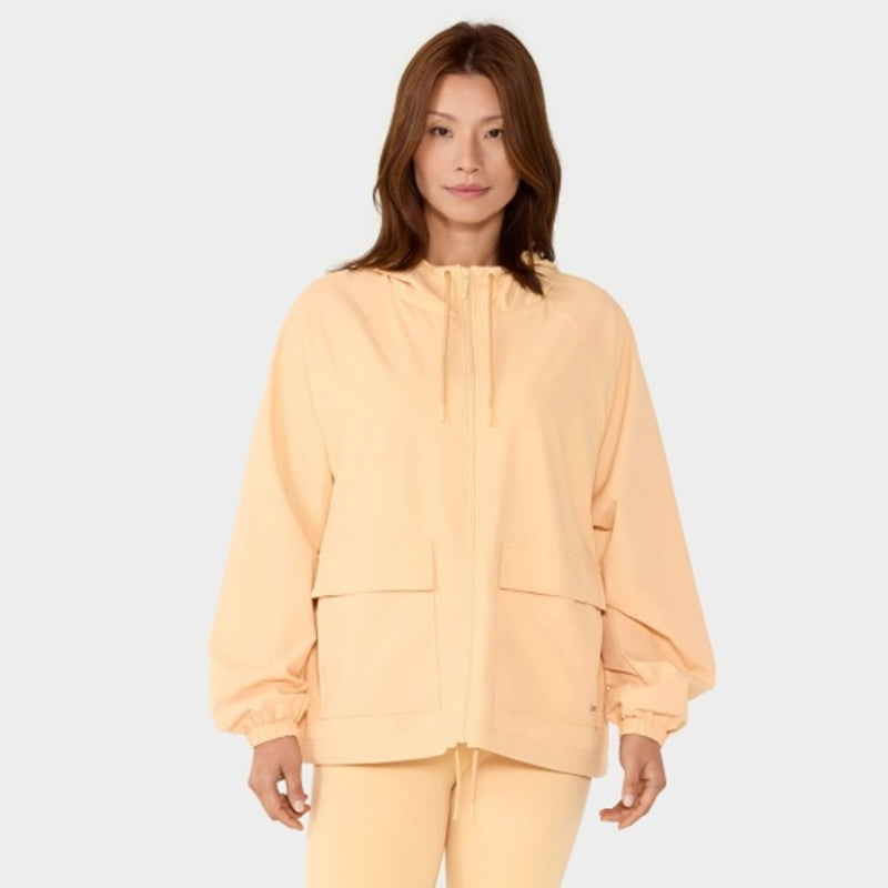 Thirty Three Threads - Unisex Ascend Hooded Windbreaker Sunrise