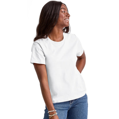 Hanes - Womens Essentials Women’S Cotton T-Shirt Classic Fit