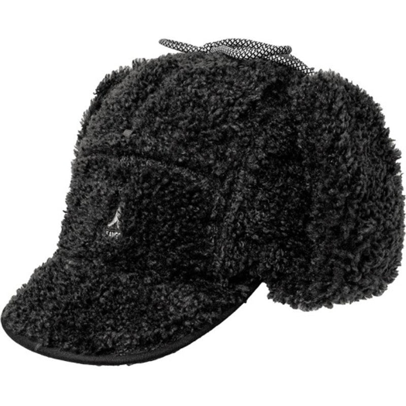 Kangol - Unisex Faux Shearling Utility Flap Ca