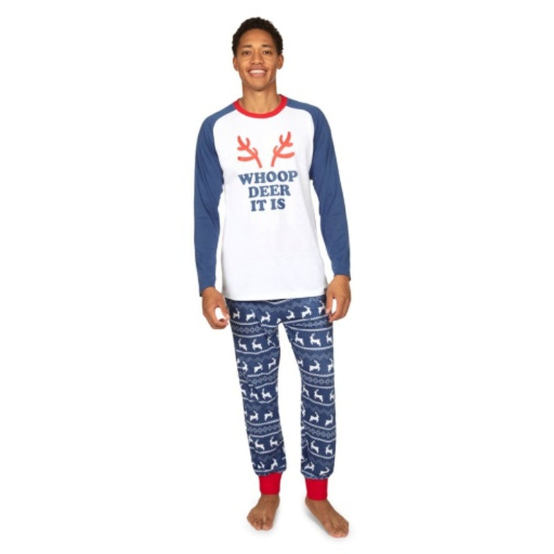 Tipsy Elves - Mens Whoop Deer It Is Pajama Set