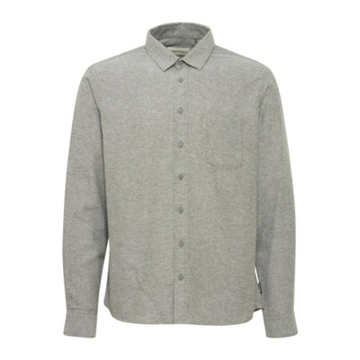 DK Company - Mens Brushed Button-Up Shirt