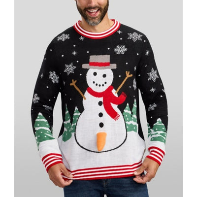 Tipsy Elves - Mens Frisky Frosty Pump Ugly Christmas Sweater