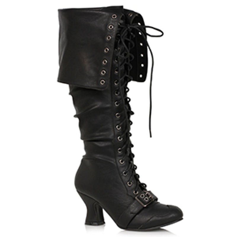 Ellie Shoes - 2.5" Womens Victorian Boot