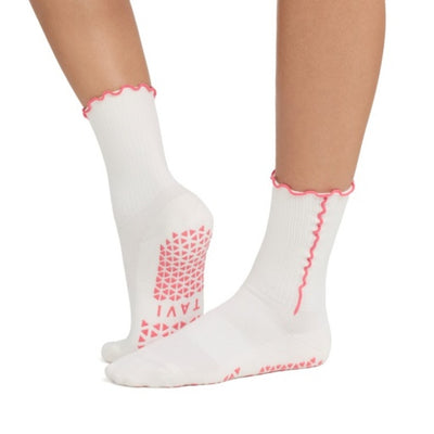 Thirty Three Threads - Unisex Grip Kalea Ruffle Coconut