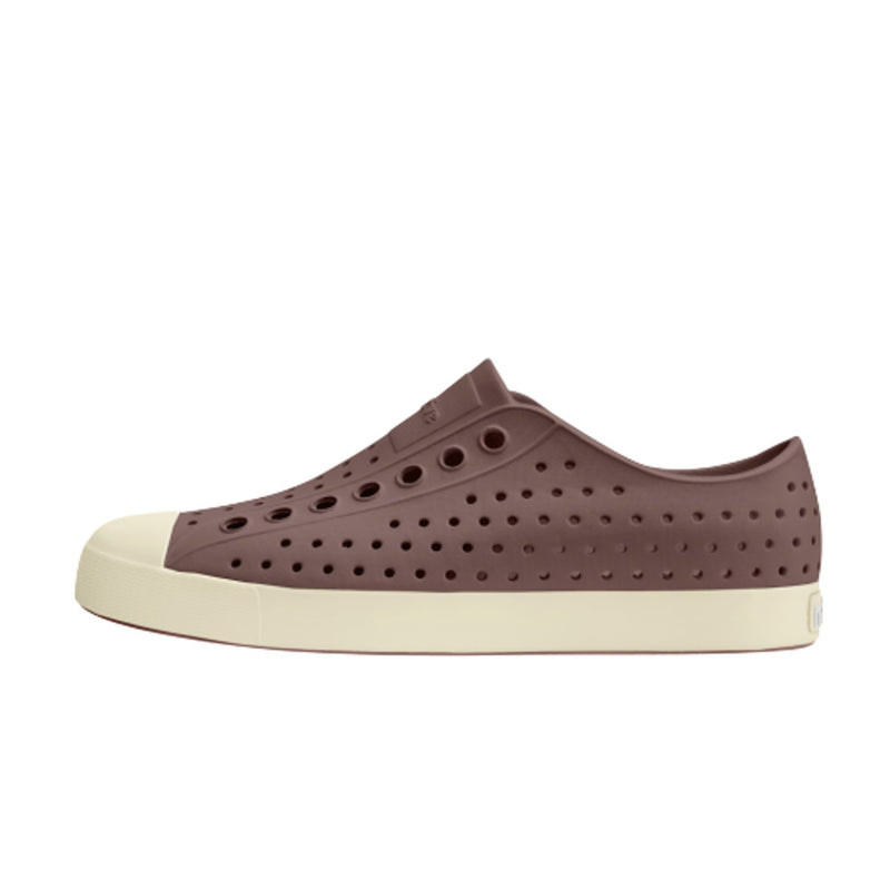 Native Shoes - Unisex Jefferson Footwear - Bitter Brown/ Bone White