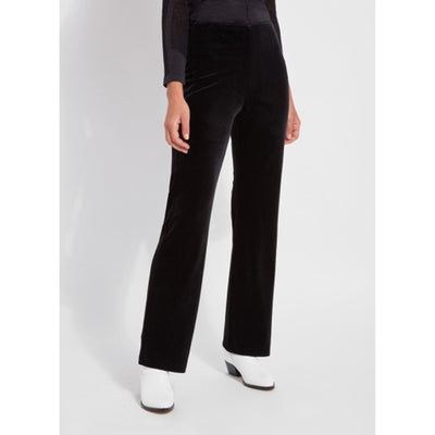 Lysse - Womens Velvet Pant Curvy
