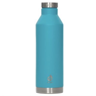 Thirty Three Threads - Unisex V8 Teal with Stainless Lid