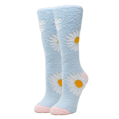 Oooh Yeah - Womens Daisy Womens Crew Socks