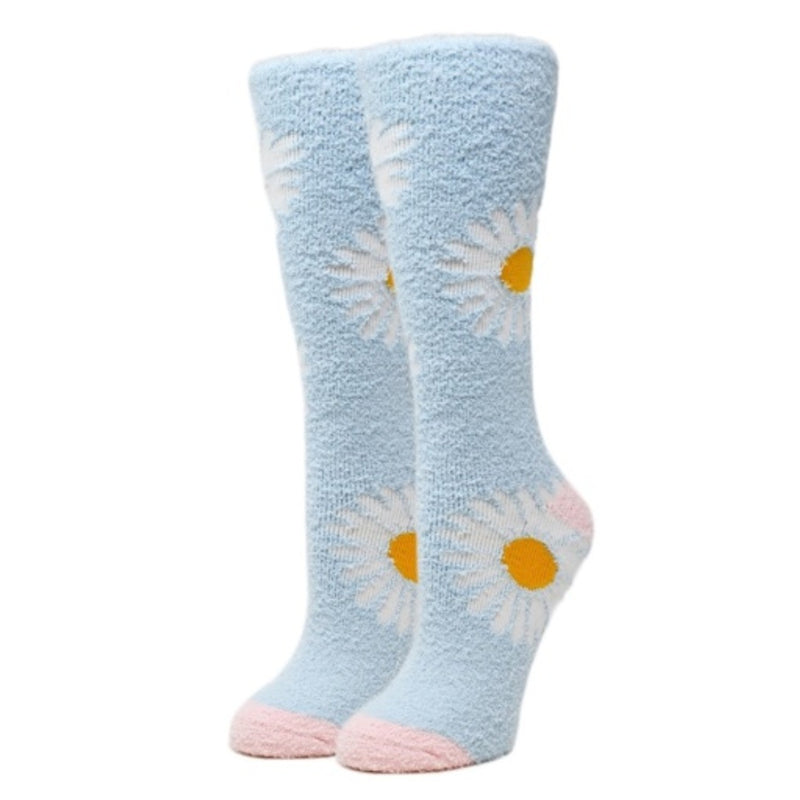 Oooh Yeah - Womens Daisy Womens Crew Socks