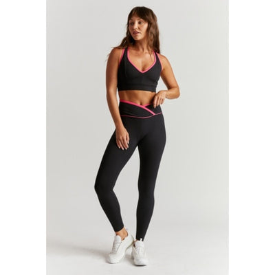 Year of Ours - Womens Ribbed Two Tone Veronica Legging