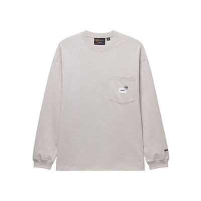 Alpha Industries - Mens Unfrm Ls Pocket T-Shirt