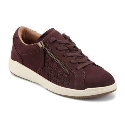 Earth - Womens Netta Lace-Up Shoe - Dark Red 600