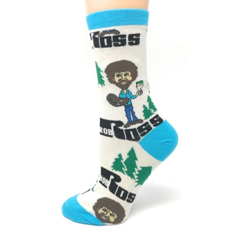 Oooh Yeah - Womens Crew Always Bob Ross