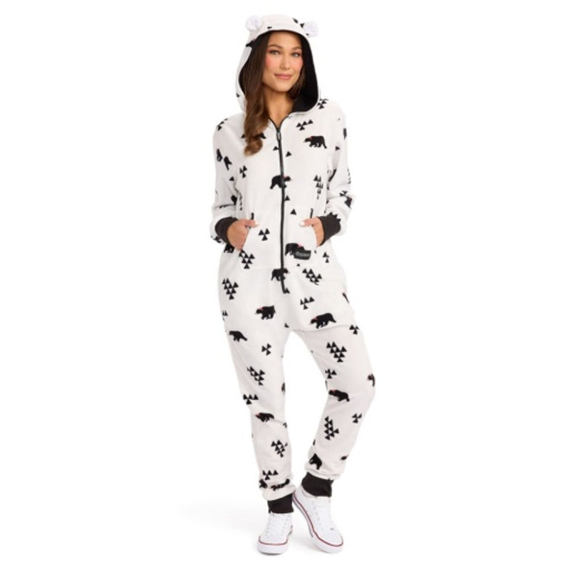 Tipsy Elves - Womens Beary Christmas Jumpsuit
