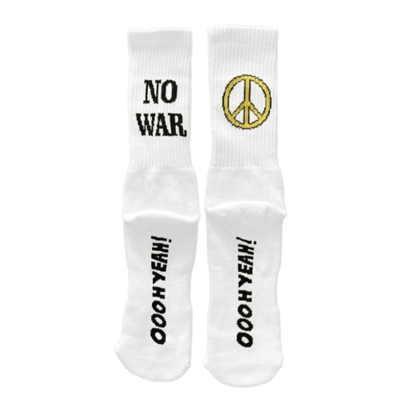 Oooh Yeah - Unisex Crew Socks-Peace! No War!