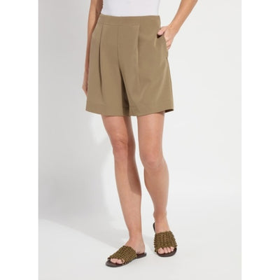 Lysse - Womens Dia Pleated Short