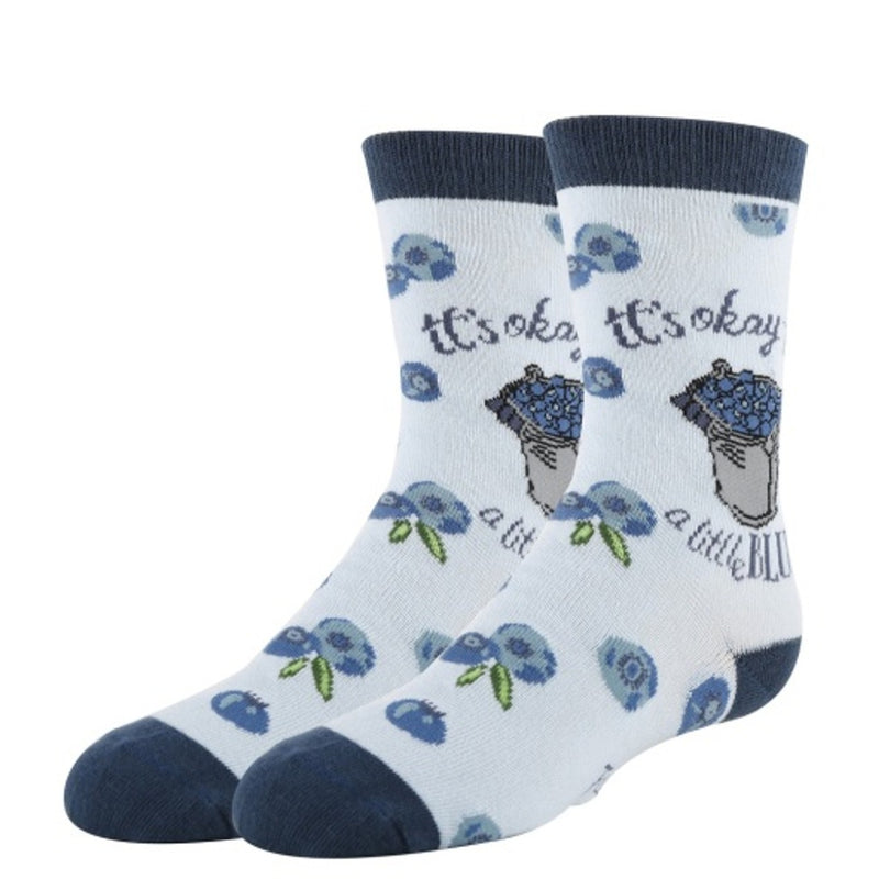Oooh Yeah - Kids a Little Blue Kids Socks