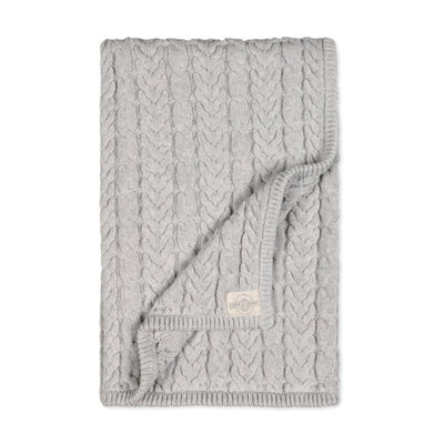 Hope & Henry - Baby Organic Cable Knit Blanket