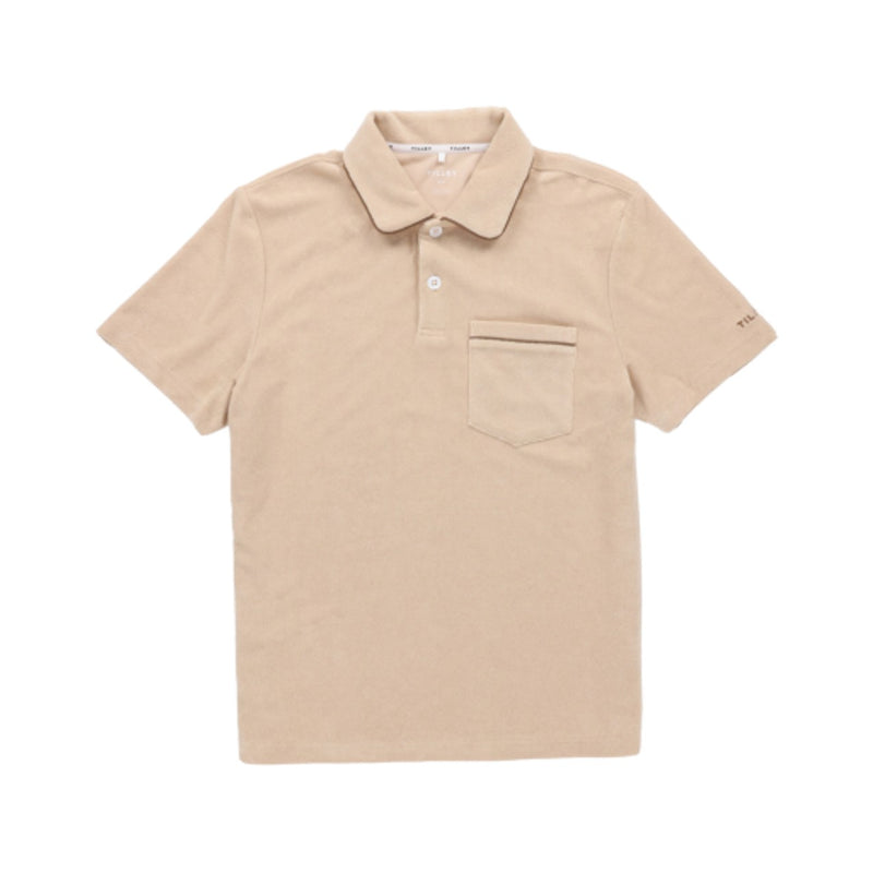 Tilley - Mens Terry Tipped Polo