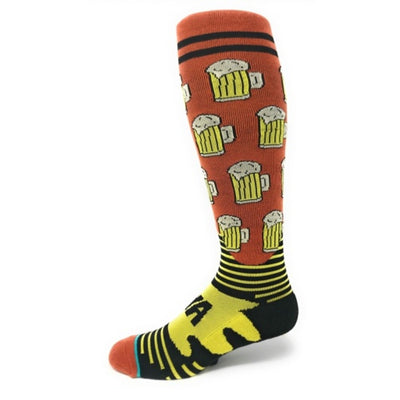 Oooh Yeah - Unisex Compression Knee High Socks Beer Me!