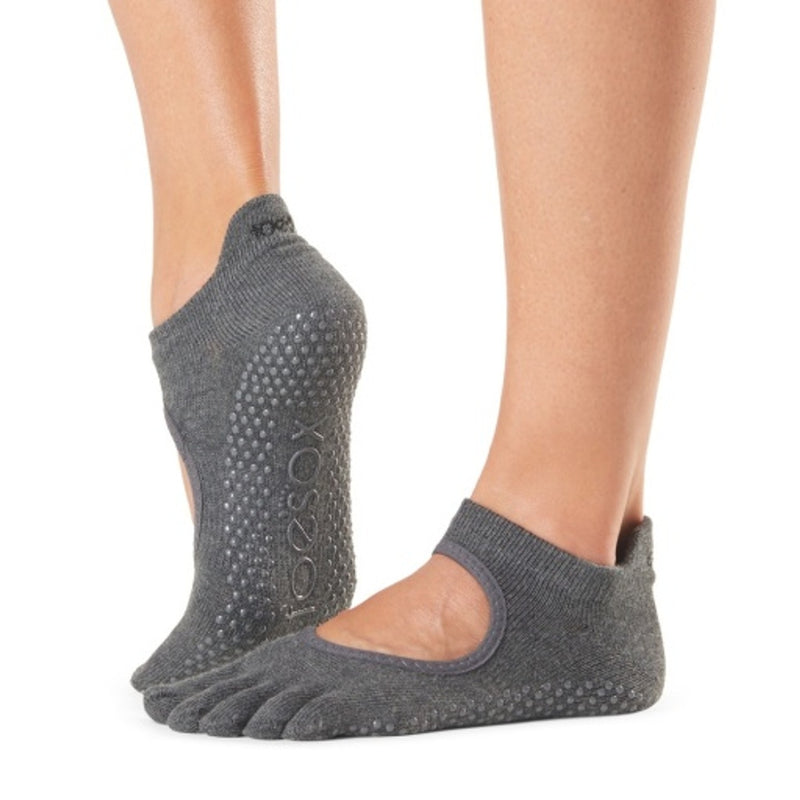Thirty Three Threads - Unisex Grip F/T Bellarina 2pk Blk & Chg