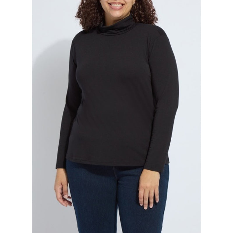 Lysse - Womens Essential Longsleeve Turtleneck Curvy