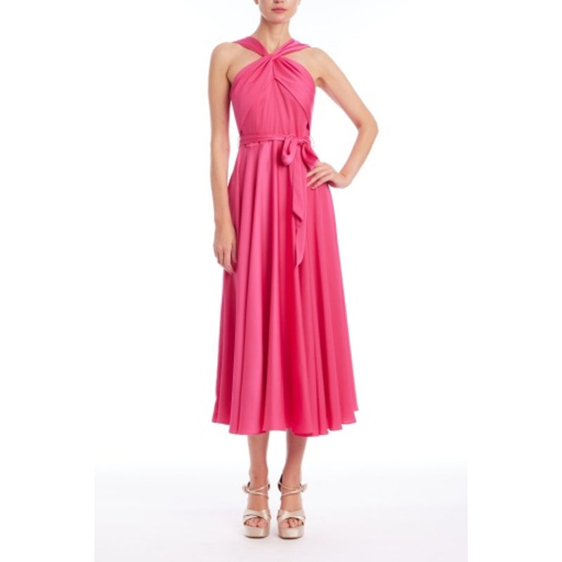 Badgley Mischka - Womens Satin Halter