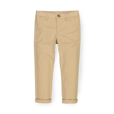 Hope & Henry - Boys Organic Skinny Stretch Chino