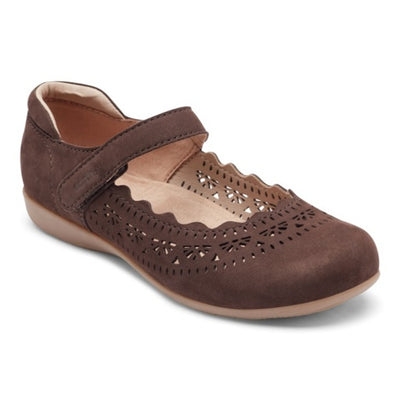 Earth - Womens Brady Slip-On Shoe - Dark Brown 201