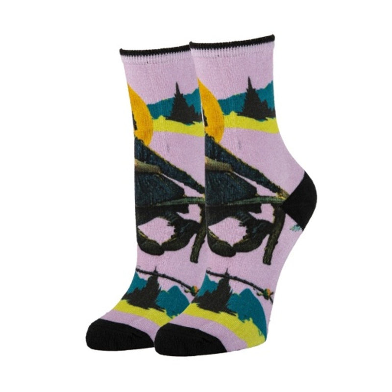Oooh Yeah - Womens Crew Socks-Spooners